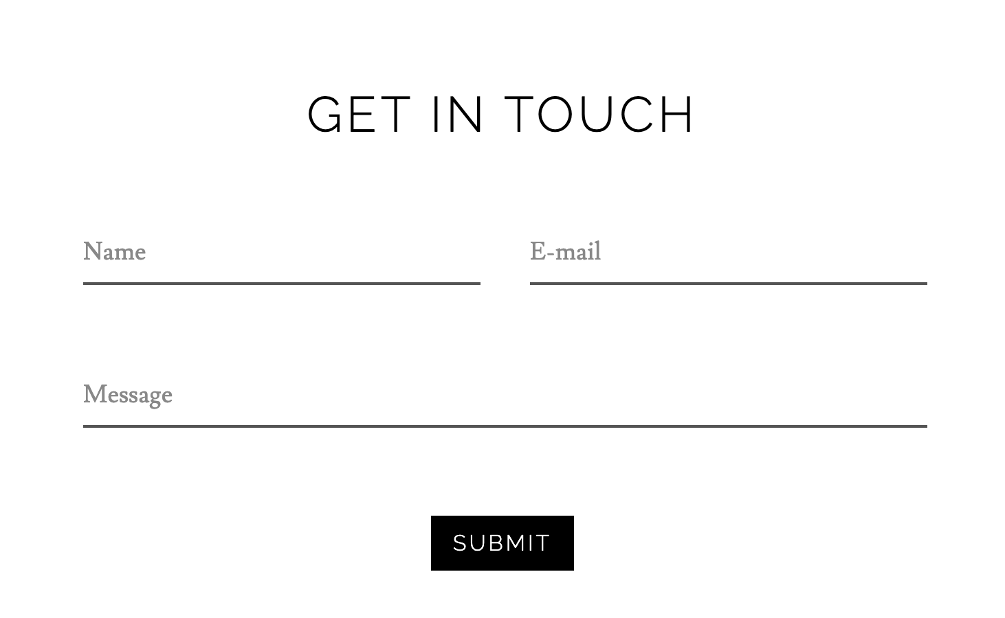 お問い合わせフォーム画像